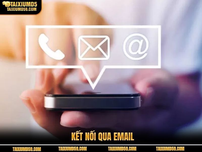 Kết nối qua email
