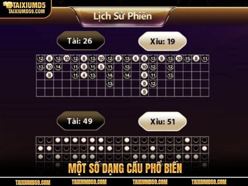 Một số dạng cầu phổ biến