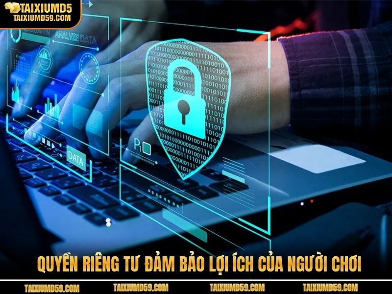 Quyền riêng tư đảm bảo lợi ích của người chơi