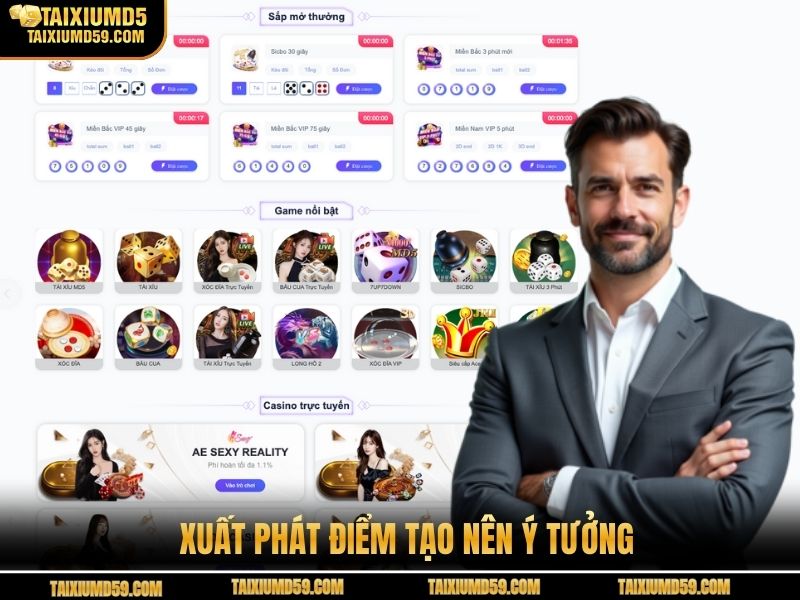 Xuất phát điểm tạo nên ý tưởng